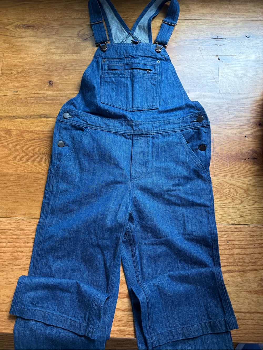 Patagonia Blue Denim Overalls - women’s XS